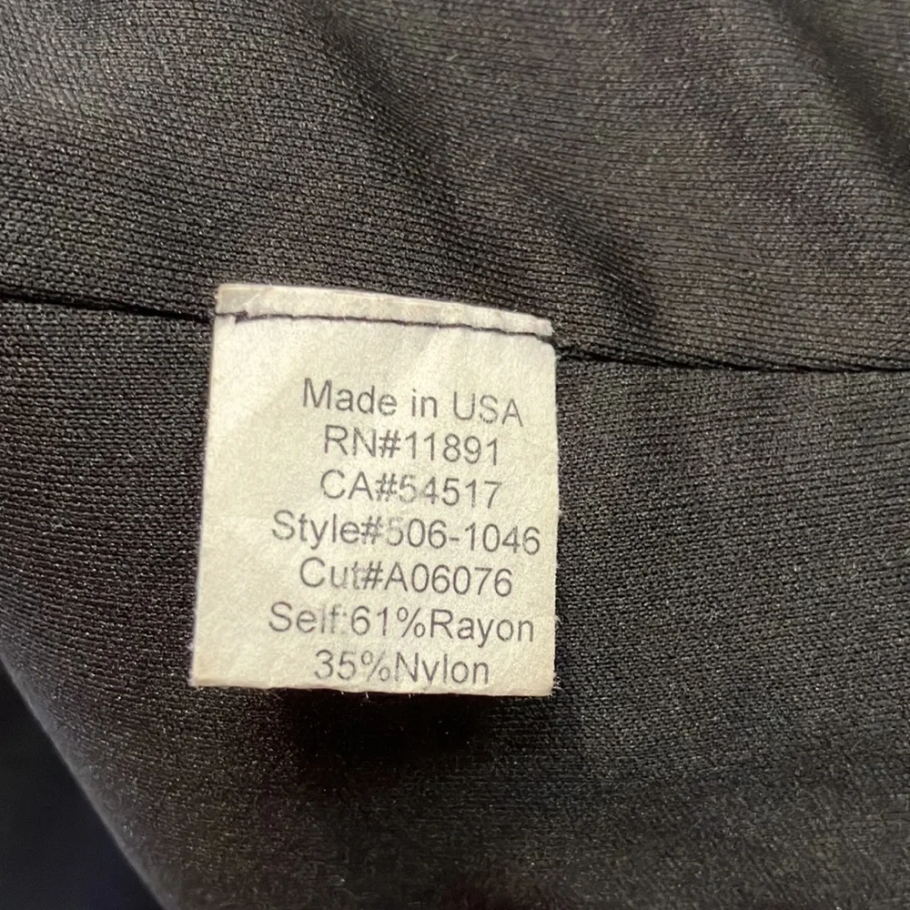 Bailey 44 little black dress with faux leather waist detail mesh back - Picture 12 of 13